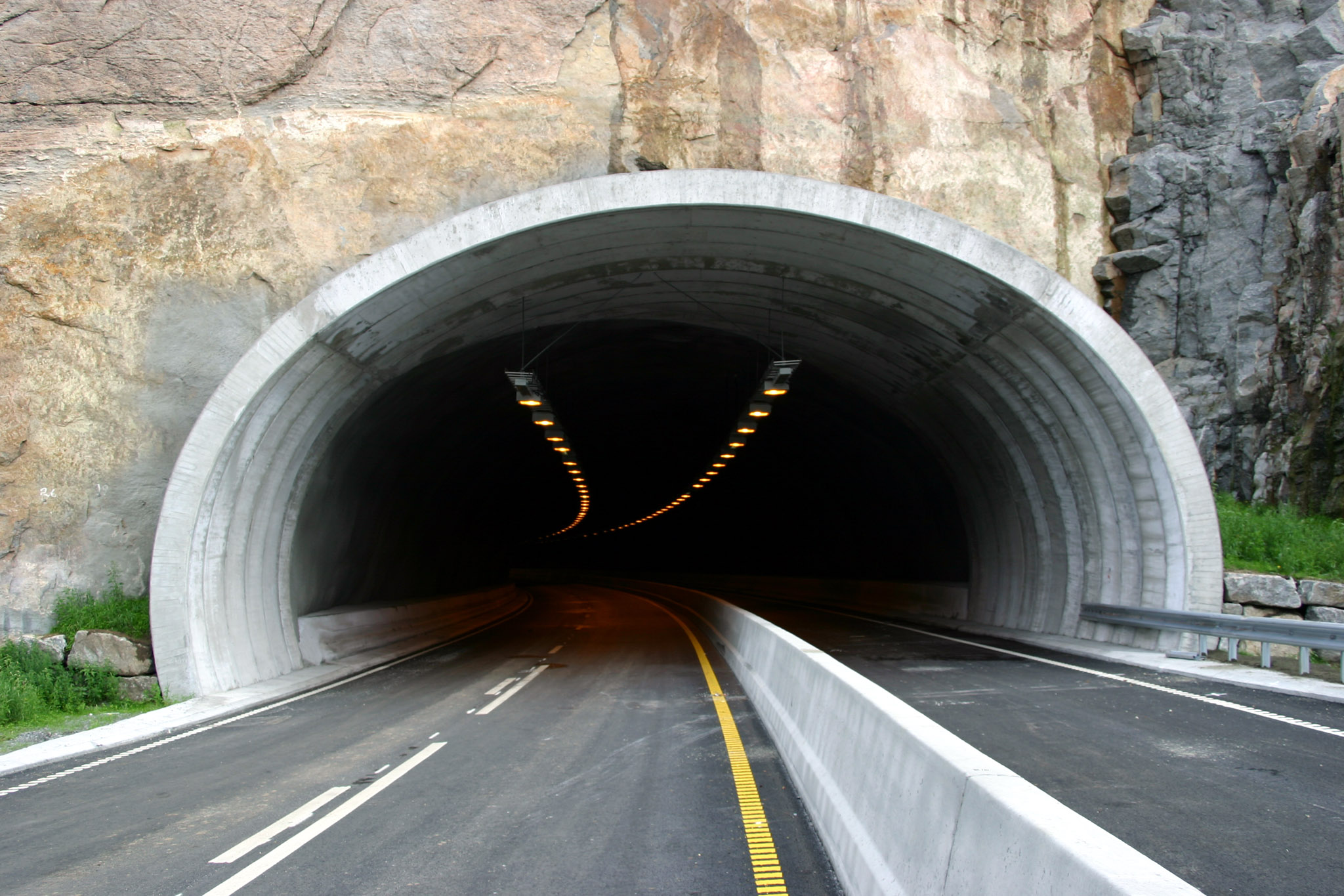 Lindeland tunnel portal vest